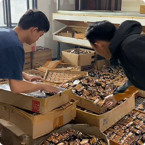 Produksi kretek SUGIH di Cianjur